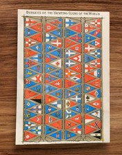 Original Antique 1883 Burgees