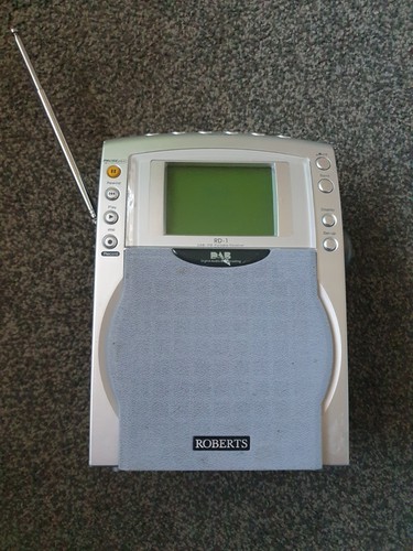 Roberts dab fm - roberts, rd-1