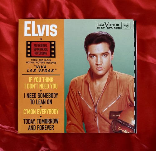 Elvis presley viva las vegas - presley,