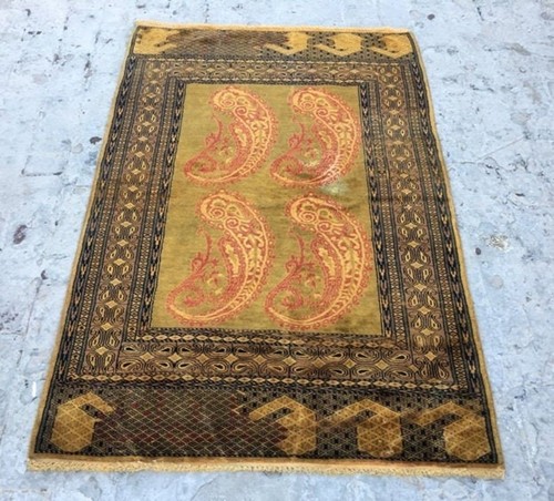 3x5 handmade afghan tribal - ft,