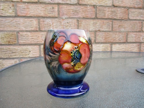 Moorcroft flambé anemone - moorcroft,