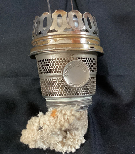 Super aladdin burner - and, wick