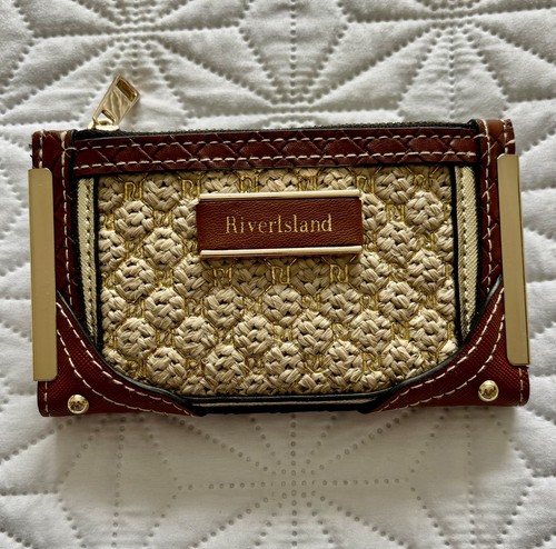 River island tan - island, raffia