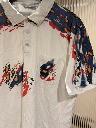 Adidas silver tag - tennis, polo