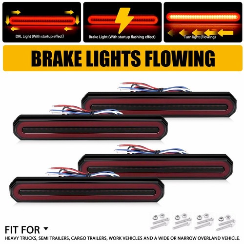 4pcs led daytime running - led,