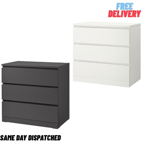 Ikea malm chest drawers - chest, of