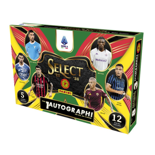 2025 panini select serie a - serie,