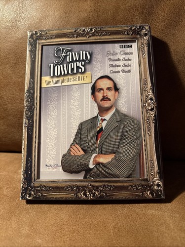 Fawlty towers complete dvd - towers, box