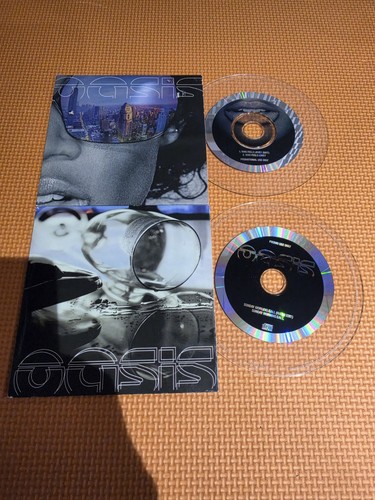Rare oasis promo cd - oasis,