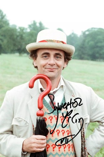 Sylvester mccoy doctor who - mccoy,