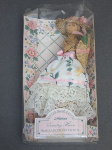 6in straw peg doll s - -, m&s