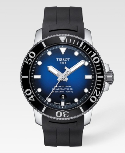 Tissot men seastar - men's, 1000