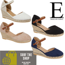 Women's Hessian Espadrille