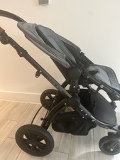 Ickle Bubba Baby  Pushchair Black And Grey Good Condition Buy Need To Collect