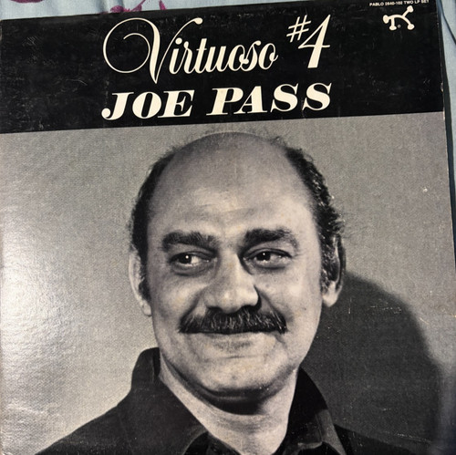 Joe pass virtuoso - joe,