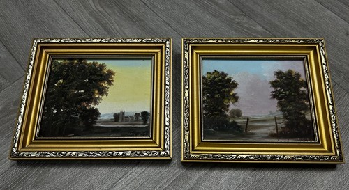 Miniature oil board - miniature, on