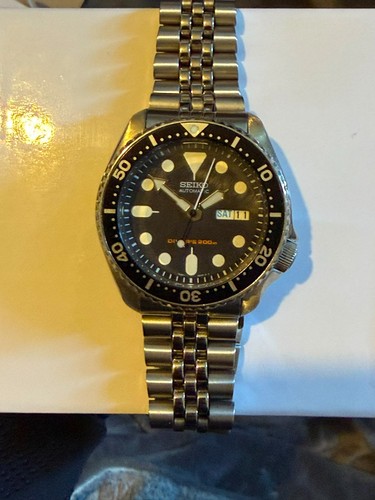 Seiko skx007k2 200m - 200m, automatic