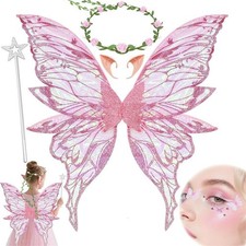 4PCS/Set Fairy Butterfly Wings