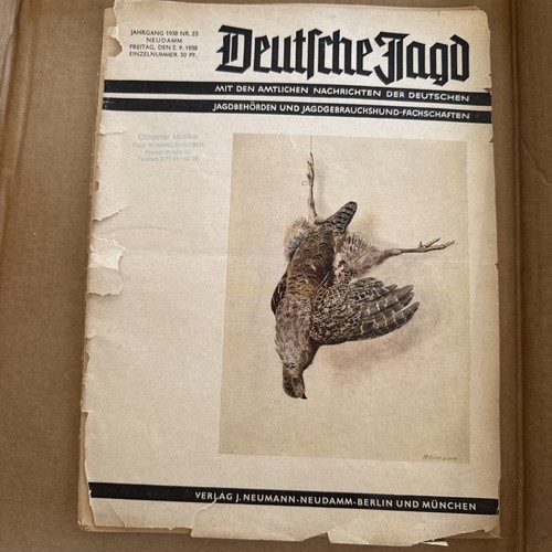 1938 deutsche tagb jahrgang - tagb,