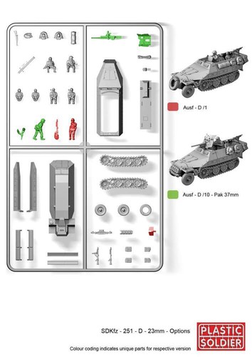 Psc sdkfz 251 d - ,