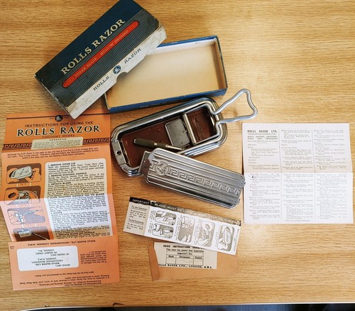 Vintage rolls razor - razor, ltd