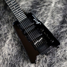 STEINBERGER Spirit GT-PRO Deluxe Black Headless Electric Guitar From Japan