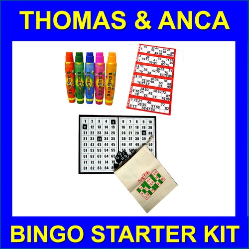 Bingo discs tickets - bingo,