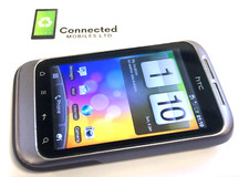 HTC Wildfire S (A510e) Smartphone - Unlocked - 5MP Android 2.3 LILAC PURPLE