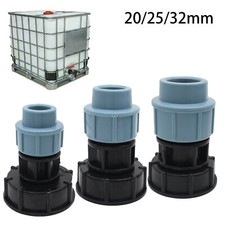 S60X6 IBC Water Tank Adapter - Tap Outlet Connector Fitting Tools 20mm 25mm 32mm