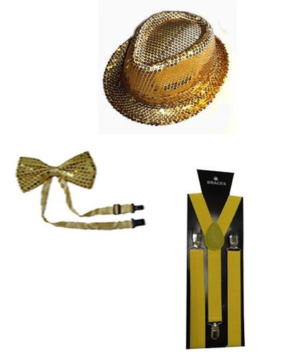 Set sequin gangster - set, of