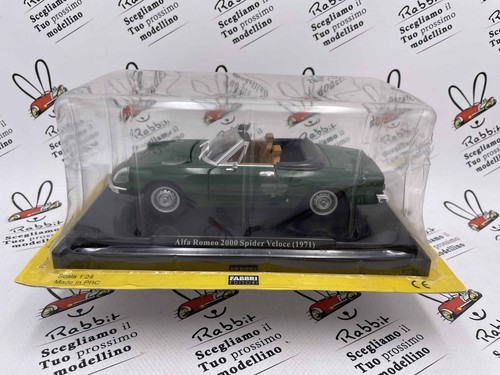 Die cast alfa romeo 2000 - die,