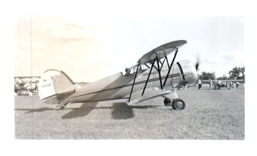 Waco series weaver aircraft - waco, f