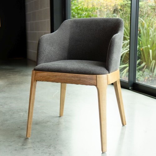 Grey upholstered dining - grey,