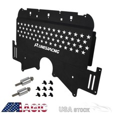 LR Oil Cooler Skid Plate For