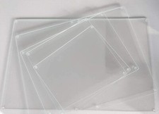 Ultra Clear Glass Worktop