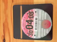 TOYOTA TAX DISC HOLDER PERMIT