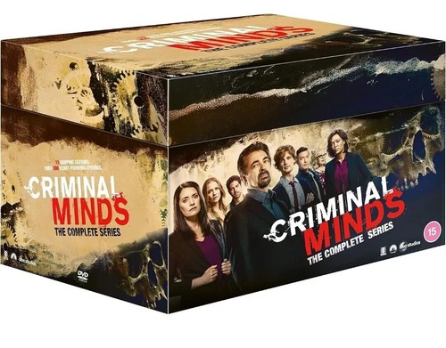 Criminal minds the complete - criminal,