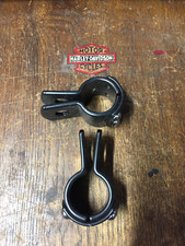 HARLEY-DAVIDSON 1x 3 PIECE SUPER STRONG CLAMP BLACK  TO FIT 1 1/8 inch FRAME B26