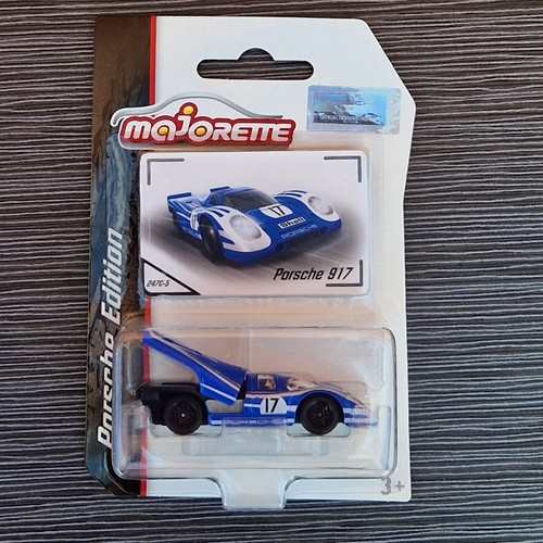 Majorette porsche 917 - porsche, diecast