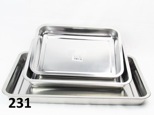 Solid stainless steel roasting - solid,