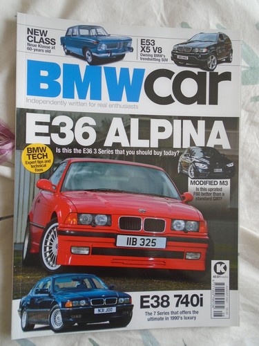 Bmw car aug - e36, alpina