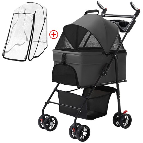 Pet travel stroller - pet, cat
