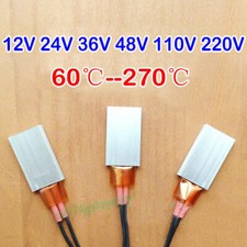 PTC Heater Plate 12V~220V