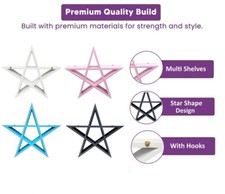 Wiccan Gothic Star Pentagram