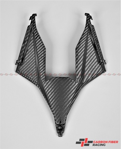Carbon fiber rear fairing - carbon,