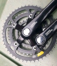 Shimano Deore DX Chainset FC-MT60 Limited Edition M650 SG 46/36/24 175mm VGC.