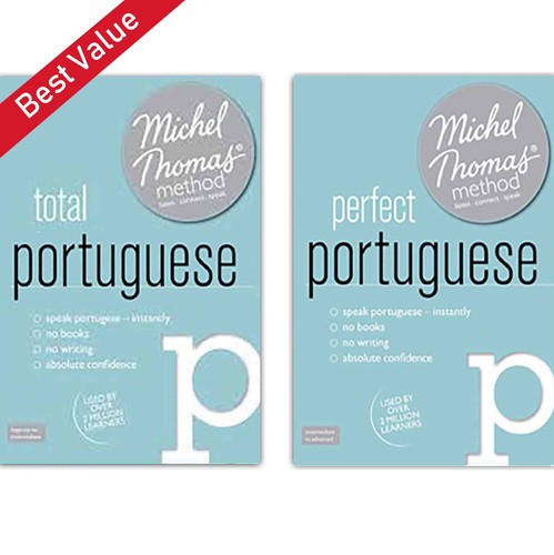 Michel thomas total portuguese - thomas,