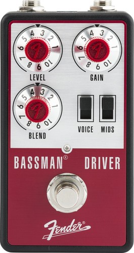 Fender bassman fuzz pedal - fender,