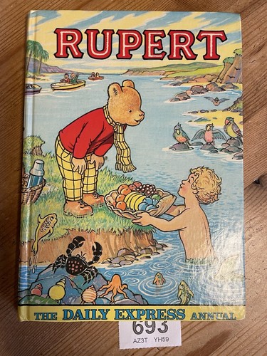 Rupert annual 1975 unclipped - rupert,