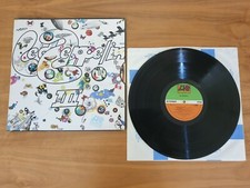 LED ZEPPELIN 'LED ZEPPELIN IIl' ~ RARE TRANSITIONAL ISSUE VINYL LP ~ K50002